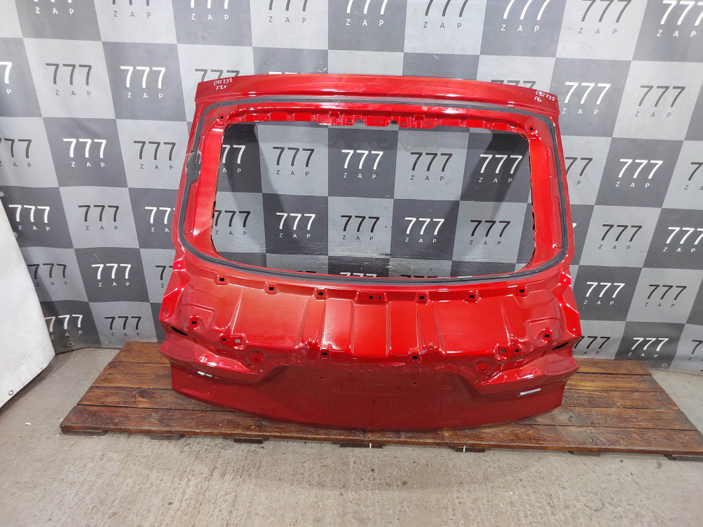 Крышка багажника Haval F7x 1 19-24 Б/У Оригинал 6301200XKQ05AD