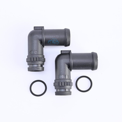 Фланцы патрубков Eberspacher для Hydronic S3 / 90гр. / 2 шт. / 252652998001