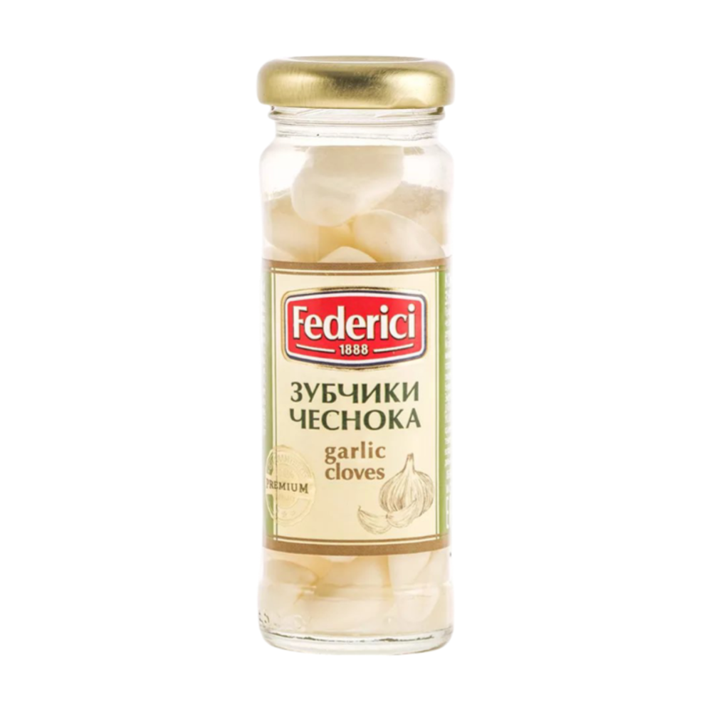 Зубчики чеснока ст/б 100гр Federici