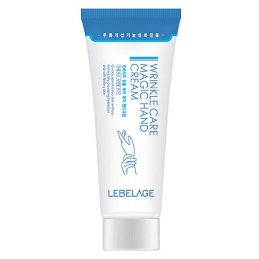 Крем для рук против морщин Lebelage Wrinkle Care Magic Hand Cream 100мл