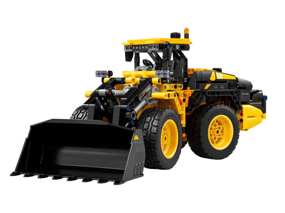 Конструктор LEGO Technic 42209 Электрический колесный погрузчик Volvo L120