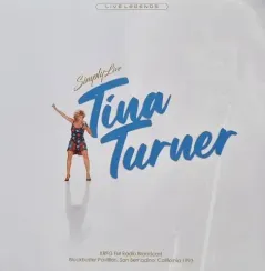 Tina Turner – Simply Live - Blue - LP