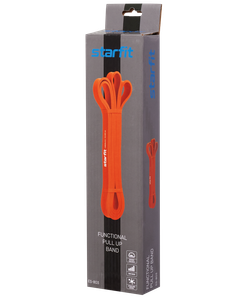 Эспандер ленточный для кросс-тренинга ES-803, 11-36 кг, 208х2,9 см, синий