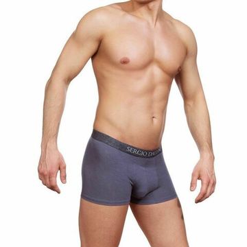 Мужские трусы боксеры темно-серые Sergio Dallini SG2305-1