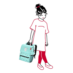 Ранец детский cats and dogs mint Reisenthel