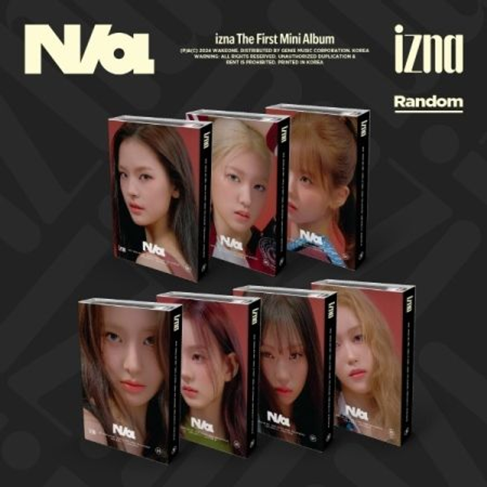 Альбом izna - Na 1st Mini Album IZNA RANDOM Version