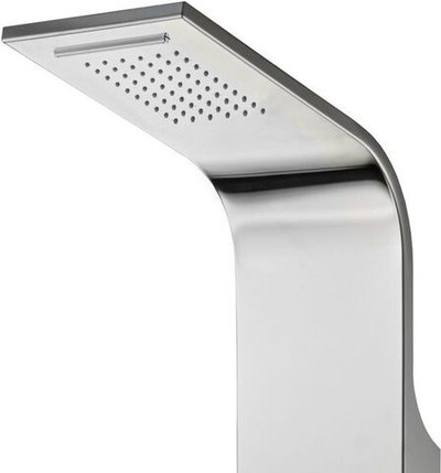 Душевая панель Galaxy Shine с гидромассажем и изливом