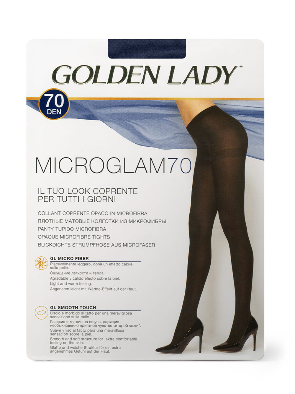 Golden Lady MICRO GLAM 70