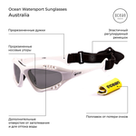 Спортивные очки OCEAN Australia White / Grey Polarized lenses