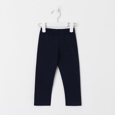 Леггинсы для девочек А.74-10 КЛ, синий, р. 98-104 см 9661420