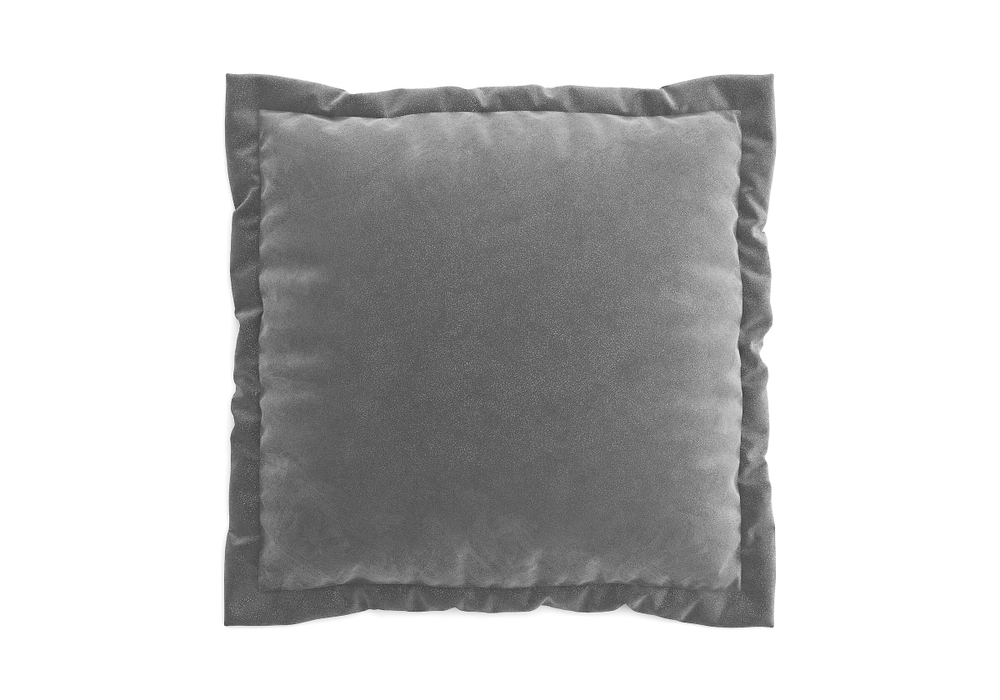 Декоративная подушка с кантом