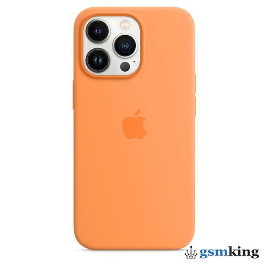 Apple Silicone Case with MagSafe iPhone 13 Pro Marigold «Весенняя мимоза» MM2D3ZE/A