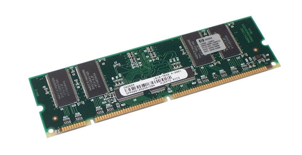 Оперативная память HP 128MB DIMM 133MHz для LC2000, LH3000, E800 1818-7839