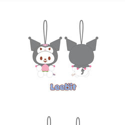 Мерч SCENT PLUSH - SKZOO X SANRIO CHARACTERS (ароматизированный брелок)