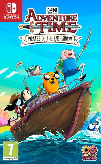 Игра Adventure Time: Pirates of the Enchiridion [Nintendo Switch, английская версия]