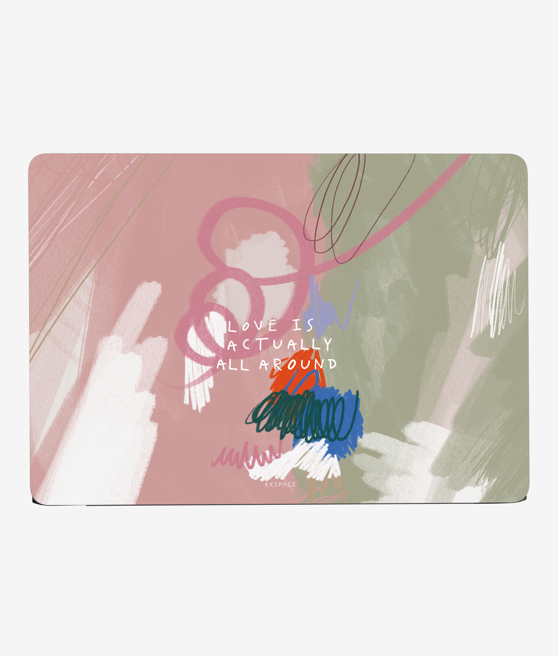 Виниловая наклейка ALL AROUND для MacBook