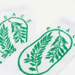 Носки Меч Peace Белые