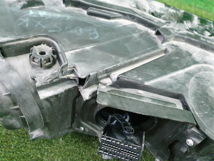 Фара левая Audi Q7 2 (2019-н.в.) LED Matrix