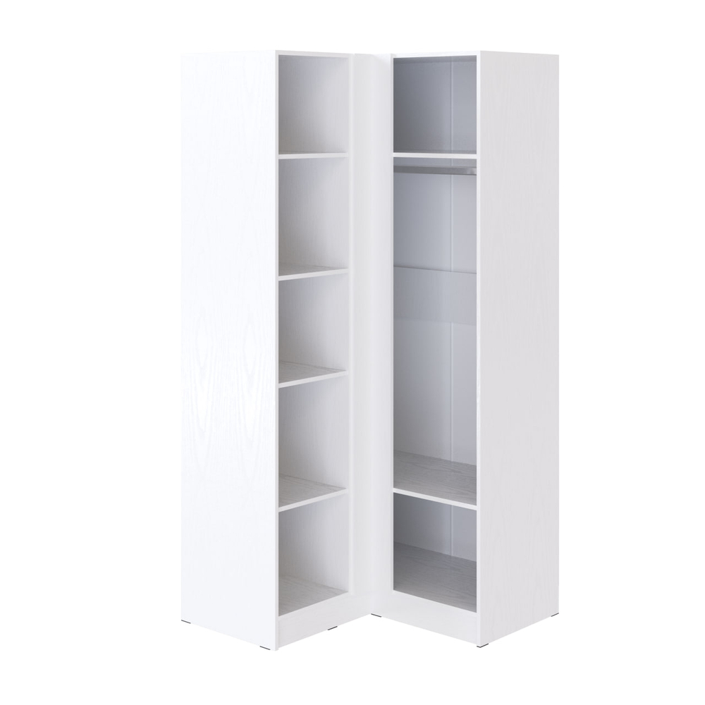 Шкаф комбинированный Ларс угловой угол прямой