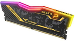 МОДУЛЬ ПАМЯТИ ОЗУ TEAM DELTA TUF RGB 8GB/3200MHZ CL16, 1.35V, RGB, TF9D48G3200HC16F01