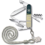 Нож Victorinox Companion New York Style, 91 мм, 16 функций, зеленый с чехлом (подар.коробка)