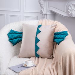 Подушка декоративная Дракон Стар Бежевая