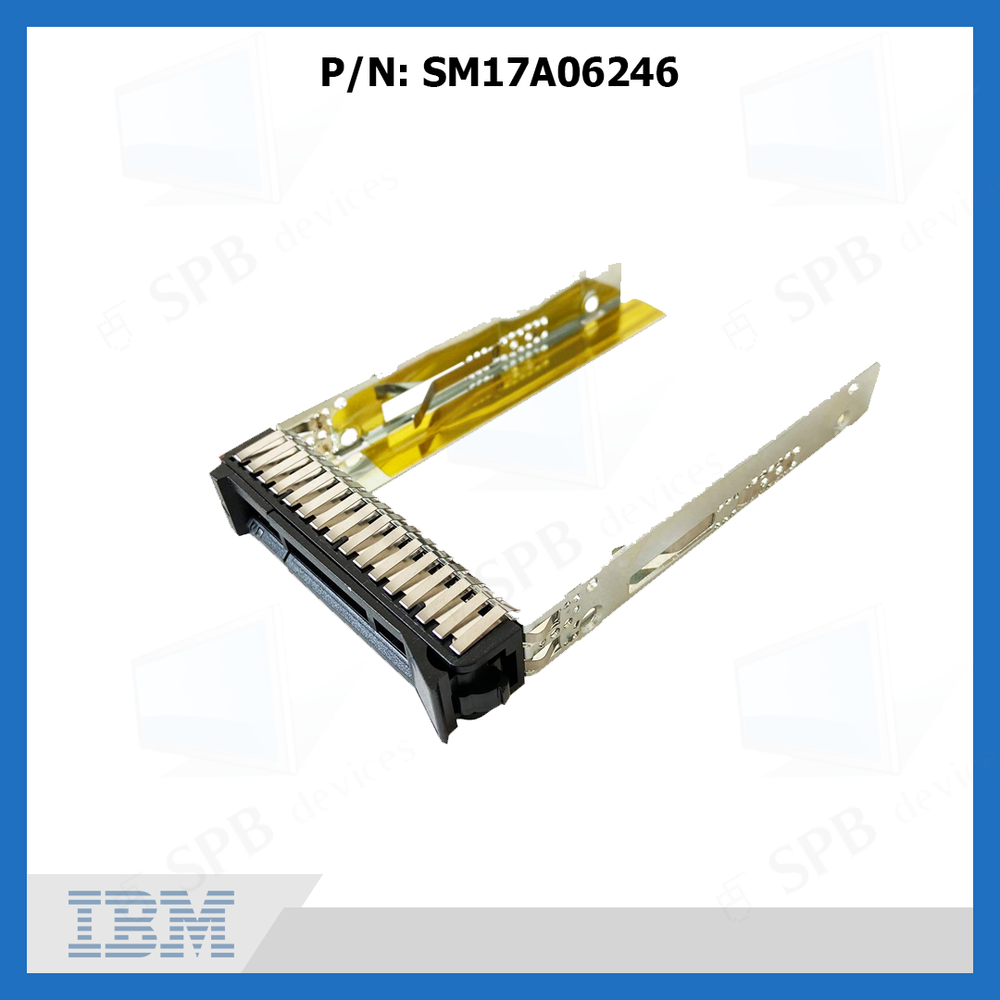 Салазки 2.5" SAS Tray Caddy for Lenovo ThinkSystem SR650 SR550 SR630 SM17A06246