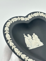 Декоративная тарелочка Wedgwood чёрная