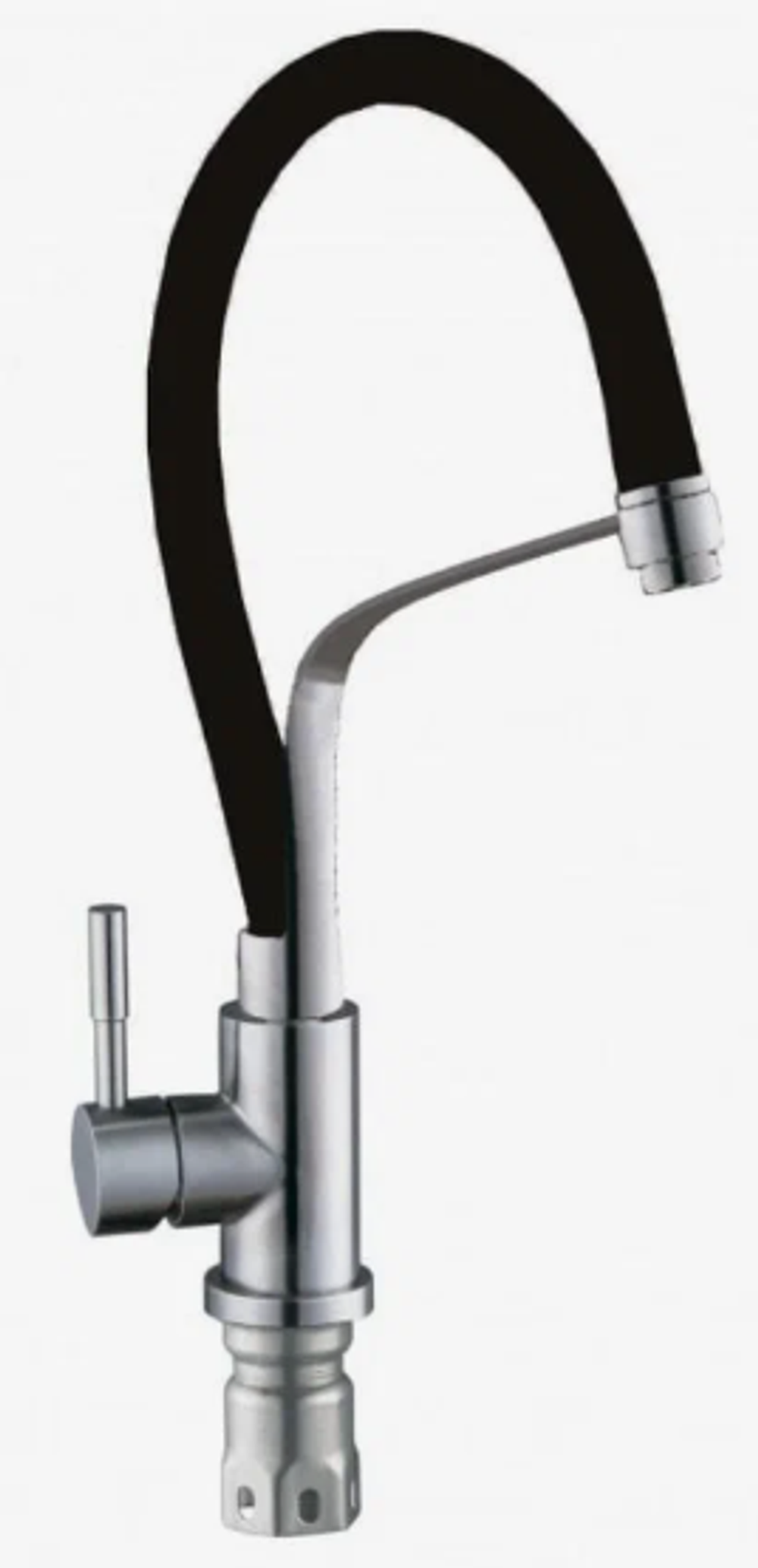 G-LAUF Смеситель для кухни ZAP4-D090 нерж. выдв.гусак 35к