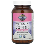 Garden of Life, Vitamin Code®, мультивитамины из цельных продуктов для женщин от 50 лет, 120 вегетарианских капсул