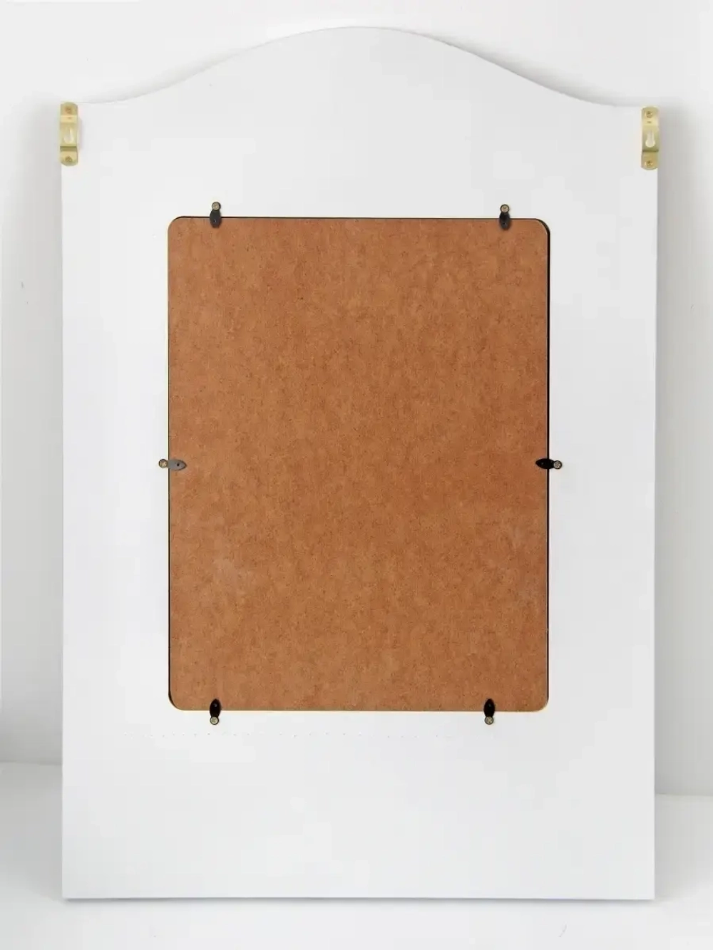 Зеркало настенное с полкой "Прованс"