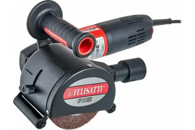 Щеточная шлифовальная машина FELISATTI ШМ-110/1400ЭМ (FT8880)