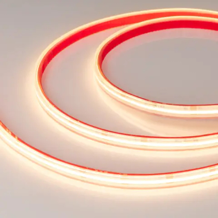 Светодиодная лента герметичная COB-PS-X544-10mm 24V Warm2700 (11.5 W/m, IP67, CSP, 5m) (Arlight, -) 031910(2)