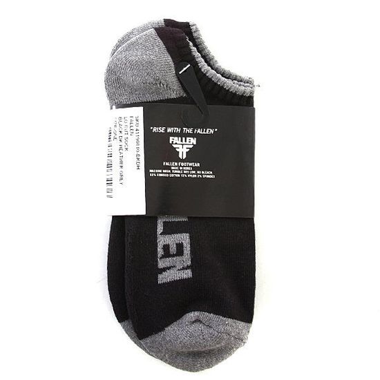 Носки Fallen Lo Cut Sock black/ grey