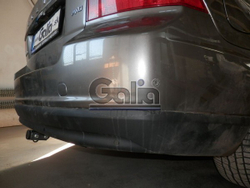 Фаркоп оцинкованный Galia V079C для Volvo S80 2006-2010, Volvo V70 2007-2016(паспорт и сертификат в комплекте)(без электрики)