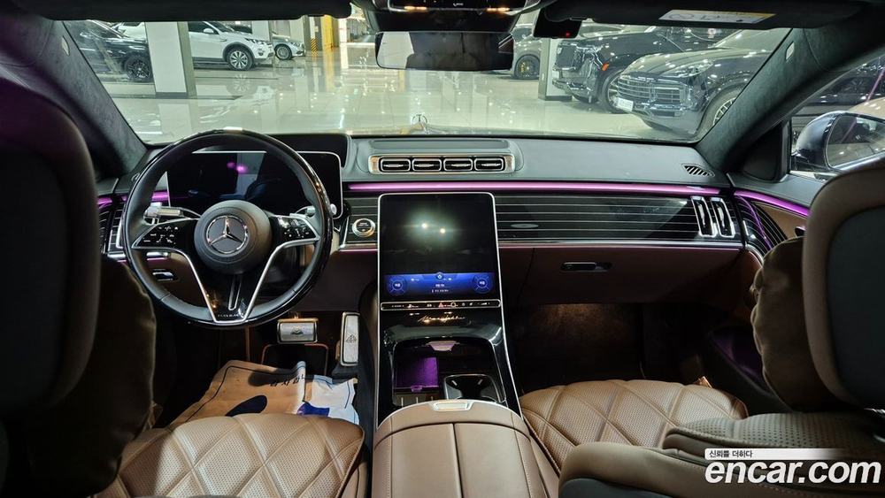 Mercedes-Benz S-Class W223 Maybach S580 4MATIC (12.2022)