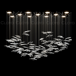 Световая композиция Cloyd AERIA 1688 S95 / шир. 120 см (арт.60006)