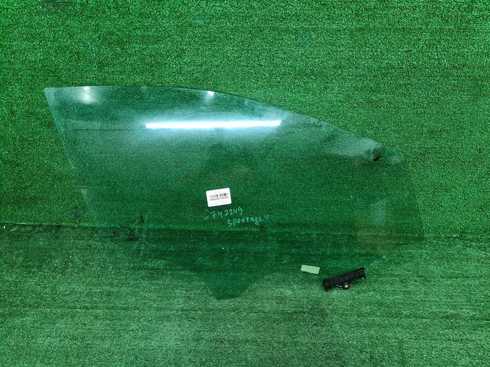 Стекло двери переднее правое KIA Sportage 4 16-22