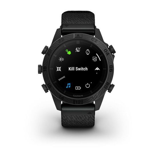 Люксовые мультиспортивные часы Garmin MARQ Commander (Gen 2) Carbon Edition 010-02722-01
