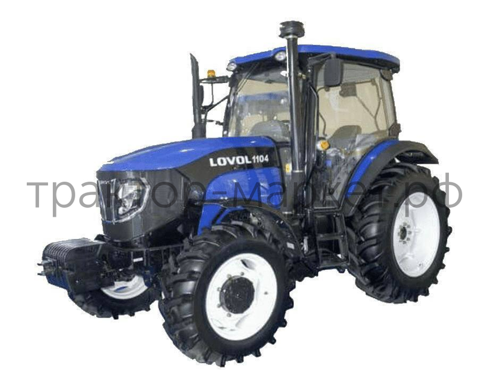 Трактор LOVOL TD-1104 с кабиной