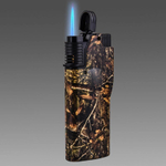Универсальная походная зажигалка в камуфляже RealTree Advantage Timber. Газ
