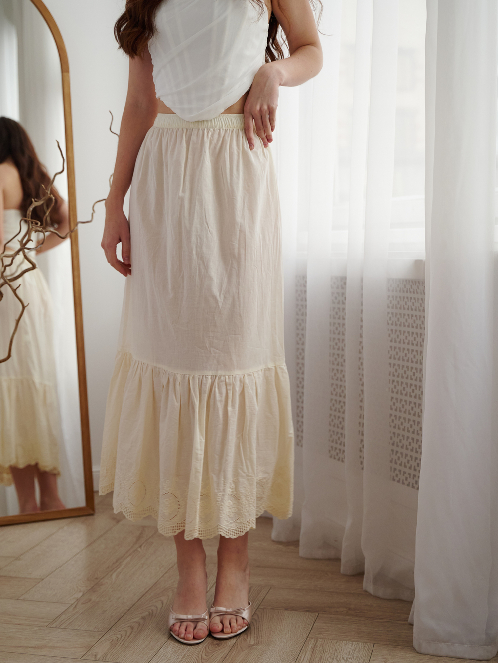 Подъюбник длинный