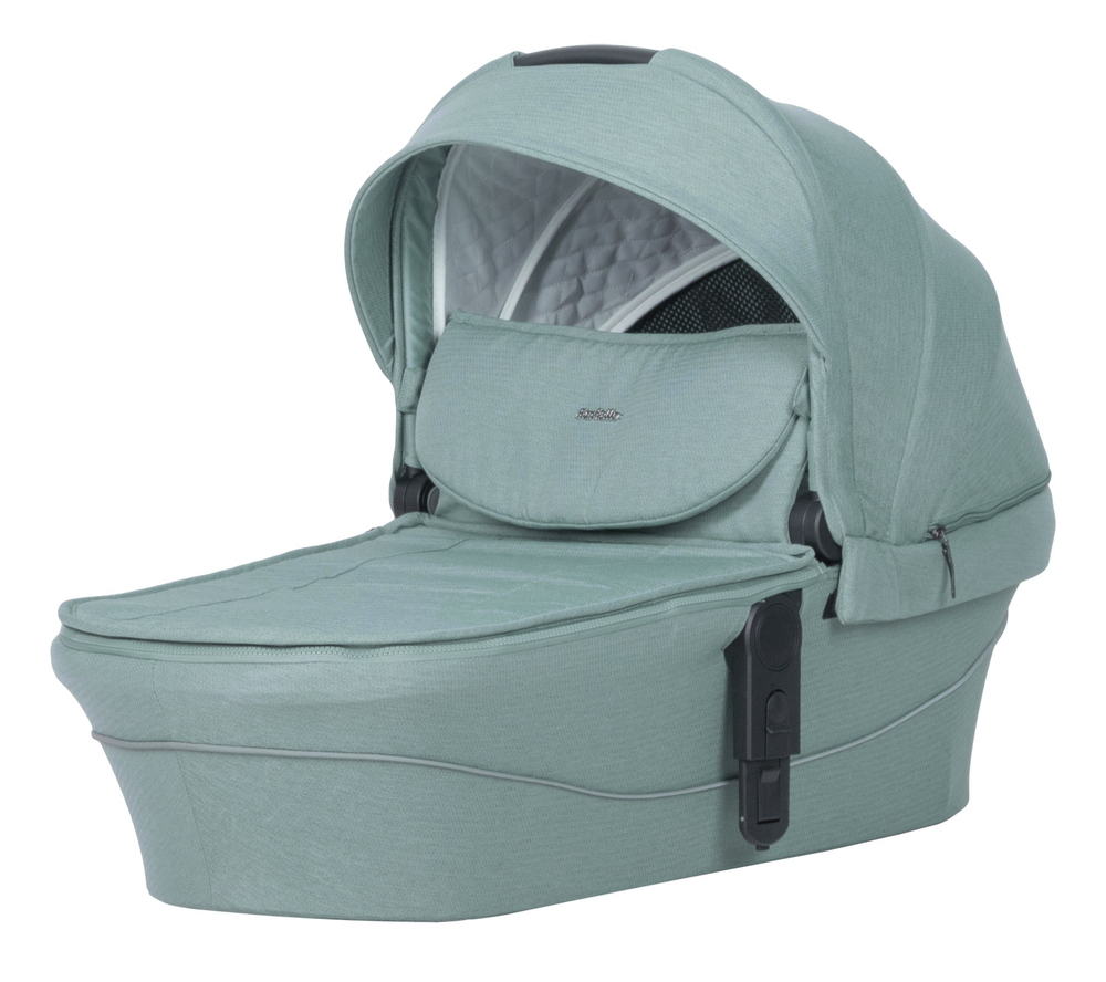 Коляска модульная 2в1 Baby shell (BBS-15 Green/Зеленый / серебро)