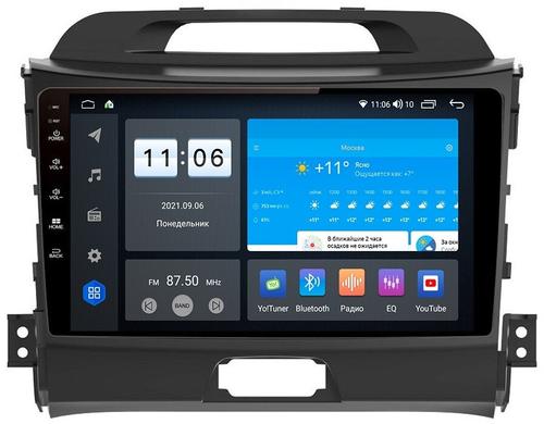 Магнитола для KIA Sportage 2010-2016 - AK325R9-MTK-LTE Android 10, SIM-слот