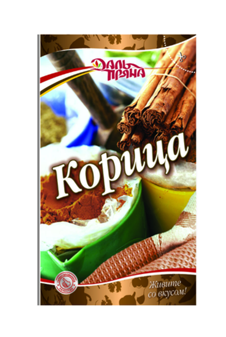 Корица молотая "Дальпряна" 10 гр