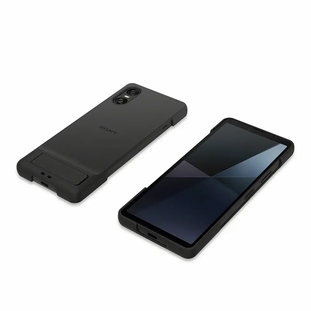 Оригинальный чехол с подставкой SONY Style Cover XQZ-CBES для Xperia 10 VI — черный