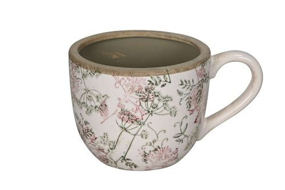 Кашпо-чашка "Плантариум" 21x15xH12,5см