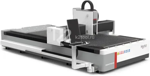 Лазерный станок HGTECH SMART4015E 2 кВт для резки листов металла