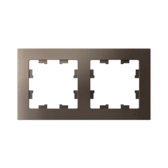 Рамка 2-м AtlasDesign универс. мокко SE ATN000602