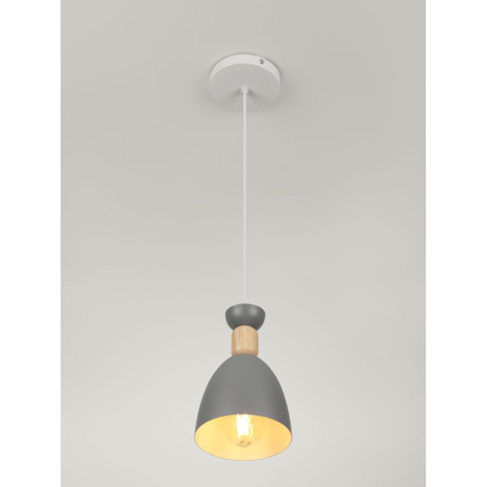 Светильник подвесной (подвес) Rivoli Catherine 5109-310 1хЕ27 60 Вт лофт-кантри | Rivoli